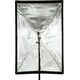 GlareOne Softbox prostokątny GlareOne Parasolkowy 80x120cm z dyfuzorem do lamp reporterskich