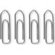 Victory Office Product SPINACZE BIUROWE VICTORY OFFICE 22MM 250 SZT. TRÓJKĄTNE SŁOIK MAŁY