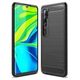 CASE ETUI CARBON LUX CZARNY XIAOMI MI 10 PRO
