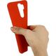 ETUI SILICONE CASE XIAOMI REDMI 8A CZERWONY
