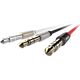 Kabel Remax Jack 3.5mm - Jack 3.5mm 1m szary (RL-L100 Black)