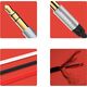 Kabel Remax Jack 3.5mm - Jack 3.5mm 1m szary (RL-L100 Black)