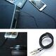 Kabel Remax Jack 3.5mm - Jack 3.5mm 1m szary (RL-L100 Black)