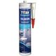 Tytan SILIKON SANITARNY EURO-LINE 280ML BIAŁY