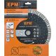EPM Tarcza Diamentowa Segmentowa Turbo Z Otworami Chłodzą. 230mm