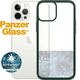 PanzerGlass Etui ClearCase do iPhone 12 Pro Max Racing Green Antibacterial