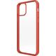 PanzerGlass Etui ClearCase do iPhone 12 Pro Max Mandarin Red Antibacterial
