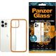 PanzerGlass Etui ClearCase do iPhone 12 Pro Max Orange Antibacterial