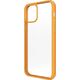 PanzerGlass Etui ClearCase do iPhone 12/12 Pro Orange Antibacterial