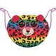 TY TY Maseczka DOTTY - wielokolorowy leopard 95702