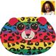 TY TY Maseczka DOTTY - wielokolorowy leopard 95702