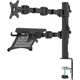 Ergosolid Uchwyt biurkowy na monitor 10" - 30" i laptop (NF14)