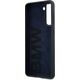BMW Etui BMW BMHCS21MSILNA S21+ G996 granatowy/navy hardcase Silicone Signature
