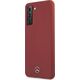 Mercedes Mercedes MEHCS21SSILRE S21 G991 czerwony/red hardcase Silicone Line
