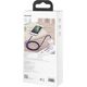 Kabel USB Baseus USB-A - Lightning 1 m Fioletowy (baseus_20210316155311)