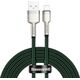 Kabel USB Baseus USB-A - Lightning 2 m Zielony (baseus_20210316155025)
