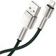Kabel USB Baseus USB-A - Lightning 2 m Zielony (baseus_20210316155025)