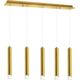 Lampa wisząca Milagro Lampa wisząca GOLDIE 5x5W LED (ML5715) - Eko-Light