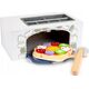 Ecotoys Drewniany piec do pizzy + dodatki kuchnia (1013)