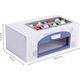 Ecotoys Drewniany piec do pizzy + dodatki kuchnia (1013)