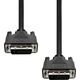 Kabel ProXtend DVI-D - DVI-D 3m czarny (DVI-D 24+1 Cable Black 3m)