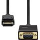 Kabel ProXtend DisplayPort - DisplayPort 3m czarny (DP1.2-VGA-003)