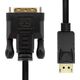 Kabel ProXtend DisplayPort - DVI-D 5m czarny (DP1.2-DVI241-005)