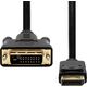 Kabel ProXtend DisplayPort - DVI-D 5m czarny (DP1.2-DVI241-005)
