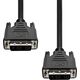 Kabel ProXtend DVI-D - DVI-D 1 m czarny (DVI-D 18+1 Cable Black 1m)