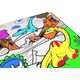 Lean Sport Puzzle Do Kolorowania Dinozaury Pisaki 24 elem