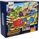 Lean Sport Puzzle Do Kolorowania Dinozaury Pisaki 24 elem