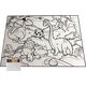 Lean Sport Puzzle Do Kolorowania Dinozaury Pisaki 24 el.