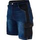 Dedra Szorty jeans rozm.XXL, denim 280g/m2