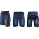 Dedra Szorty jeans rozm.M, denim 280g/m2