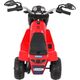 Ramiz Pojazd Motorek MiniBike Czerwony