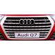 Ramiz Pojazd Audi Q7 2.4G New Model Lakierowany Czerwony