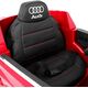 Ramiz Pojazd Audi Q7 2.4G New Model Lakierowany Czerwony