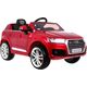 Ramiz Pojazd Audi Q7 2.4G New Model Lakierowany Czerwony