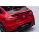 Ramiz Pojazd Mercedes Benz GLC63S Czerwony