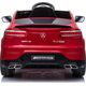 Ramiz Pojazd Mercedes Benz GLC63S Czerwony