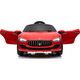 Ramiz Pojazd Maserati Ghibli Czerwony