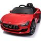 Ramiz Pojazd Maserati Ghibli Czerwony