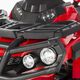 Ramiz Pojazd Quad ATV Czerwony