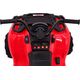 Ramiz Pojazd Quad XL ATV, Pilot 2.4GHZ Czerwony