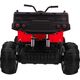 Ramiz Pojazd Quad XL ATV, Pilot 2.4GHZ Czerwony
