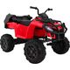 Ramiz Pojazd Quad XL ATV, Pilot 2.4GHZ Czerwony