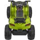 Ramiz Pojazd Quad ATV Zielony