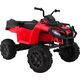 Ramiz Pojazd Quad XL ATV Czerwony