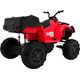 Ramiz Pojazd Quad XL ATV Czerwony