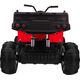 Ramiz Pojazd Quad XL ATV Czerwony